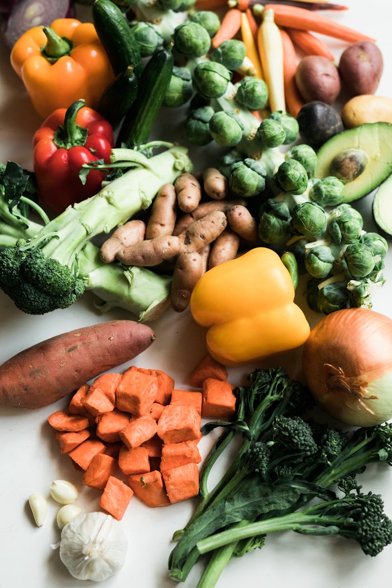 Verduras frescas del mercado